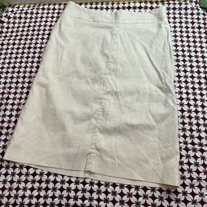 Banana Republic Linen Skirt